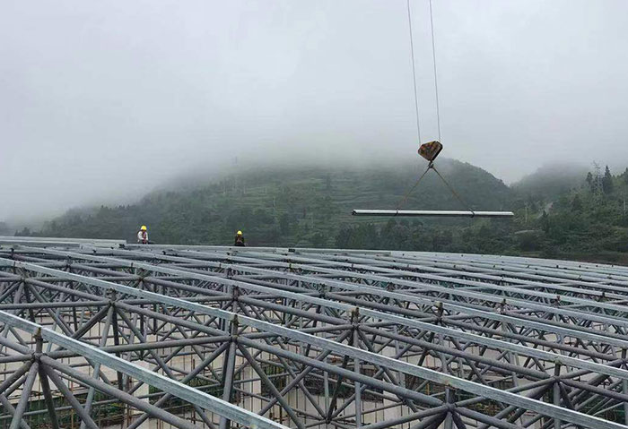 西藏网架施工